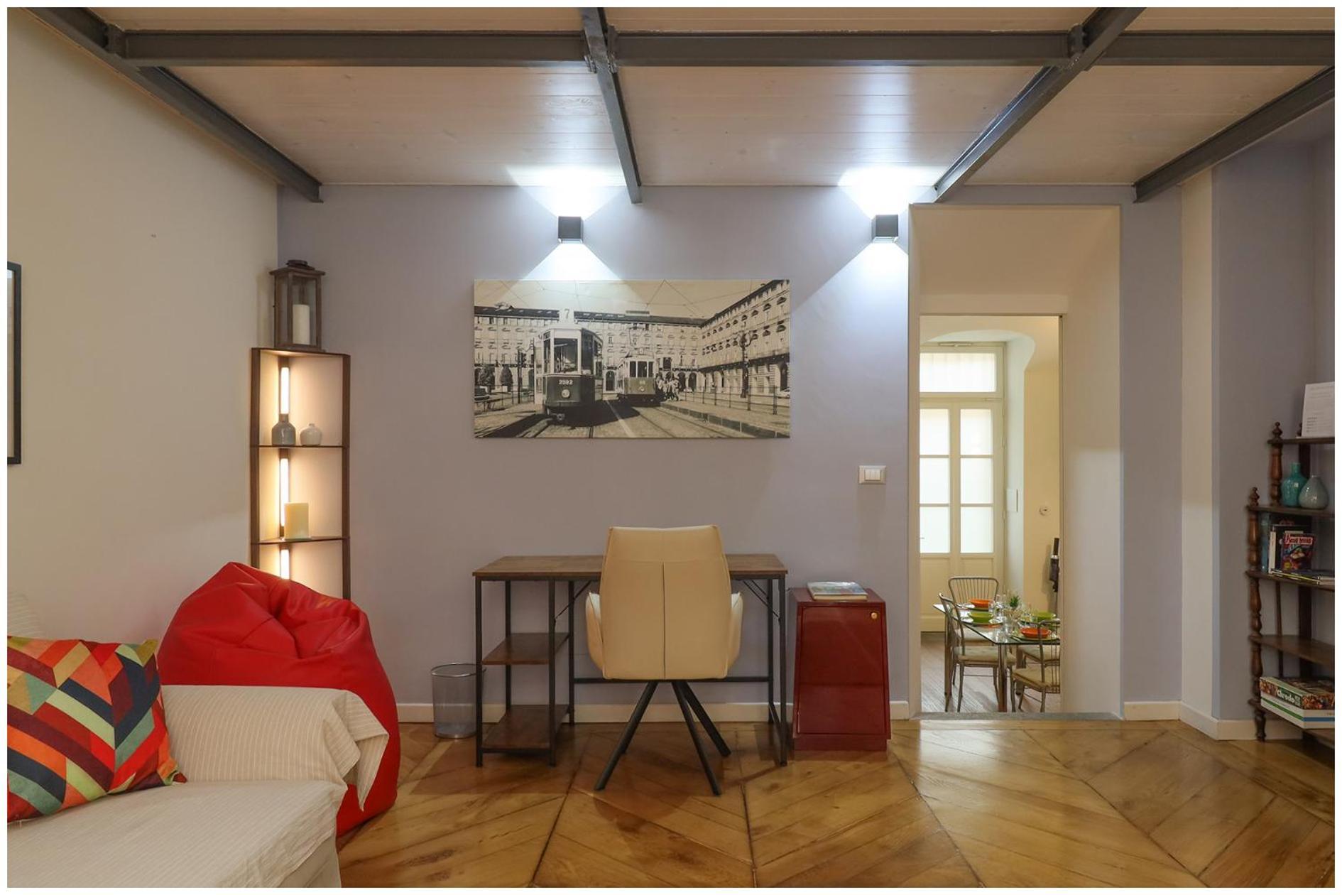 L'Oasi In Piazza Bodoni Apartment Торино Екстериор снимка